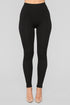 Better Than The Rest Seamless Leggings - Black