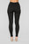 Better Than The Rest Seamless Leggings - Black