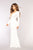 Mara Knot Dress - White