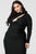 Only Here Tonight Cut Out Dress - Black
