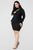 Only Here Tonight Cut Out Dress - Black