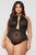 Love Lost Teddy - Black