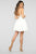 Unforgettable Moments Flare Mini Dress - White