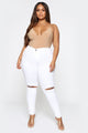 Canopy Jeans - White
