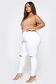 Canopy Jeans - White
