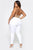 Canopy Jeans - White