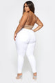 Canopy Jeans - White