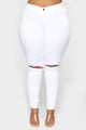 Canopy Jeans - White