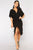 Full Grown Knot Dress - Black