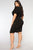 Full Grown Knot Dress - Black
