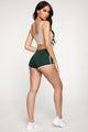 Emerson Dolphin Shorts - Hunter Green