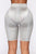 Runner Up Biker Shorts - Grey