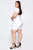 Justyn Body Sculpting Mini Dress - White