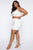 Classic Mini Biker Shorts - White