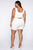 Classic Mini Biker Shorts - White