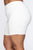 Classic Mini Biker Shorts - White