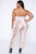 Shed Your Skin Snake Print Leggings - Pink