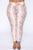 Shed Your Skin Snake Print Leggings - Pink