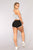 Not A Basic Bae Dolphin Shorts - Black