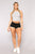 Playing Hookie Dolphin Shorts - Black