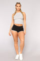 Playing Hookie Dolphin Shorts - Black