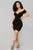 The Night We Met Dress - Black