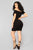 The Night We Met Dress - Black