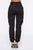 Belt It Out Cargo Joggers - Black