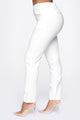Love At First Sight Pants - White