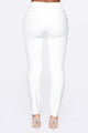 Love At First Sight Pants - White