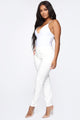 Love At First Sight Pants - White