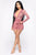 Always Lovely Lace Romper - Dark Mauve