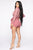 Always Lovely Lace Romper - Dark Mauve