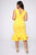 Dates With Babe Ruffle Dress - Yellow