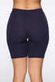 Natalee Biker Shorts - Navy
