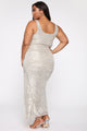 Family Affair Sequin Dress - Silver