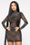 Buy Me Jewels Rhinestone Dress - Black