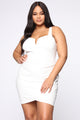 Only Have You Mini Dress - Ivory