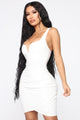 Only Have You Mini Dress - Ivory