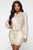 Your Favorite Girl Mini Dress - Gold