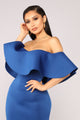 Cute But Salty Mermaid Dress - Royal