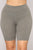 Natalee Biker Shorts - Grey