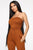 Isabelle Tube Jumpsuit - Terracotta