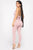 New Lovin' Printed Jumpsuit - Pink/combo