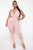 New Lovin' Printed Jumpsuit - Pink/combo