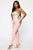 Stay Or Leave High Rise Leggings - Blush