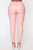 Stay Or Leave High Rise Leggings - Blush