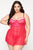 The Great Escape Babydoll - Fuchsia