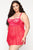 The Great Escape Babydoll - Fuchsia