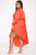 Sheer Attraction Maxi Dress - Orange